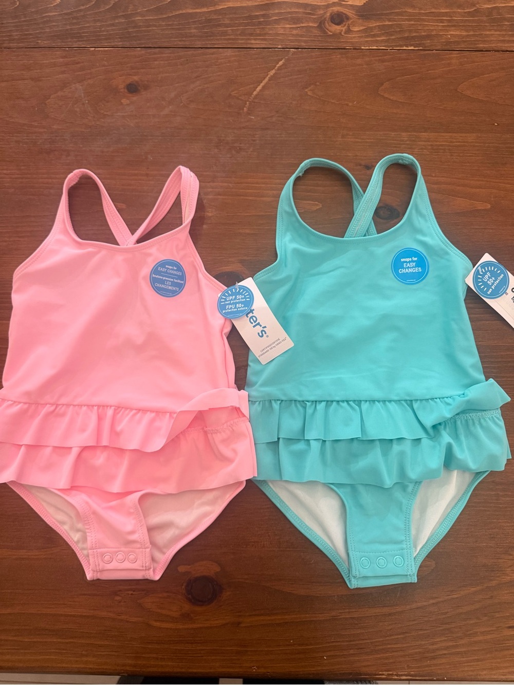 New OshKosh B'gosh Carters Toddler / Baby Girl One-Piece Swimsuit